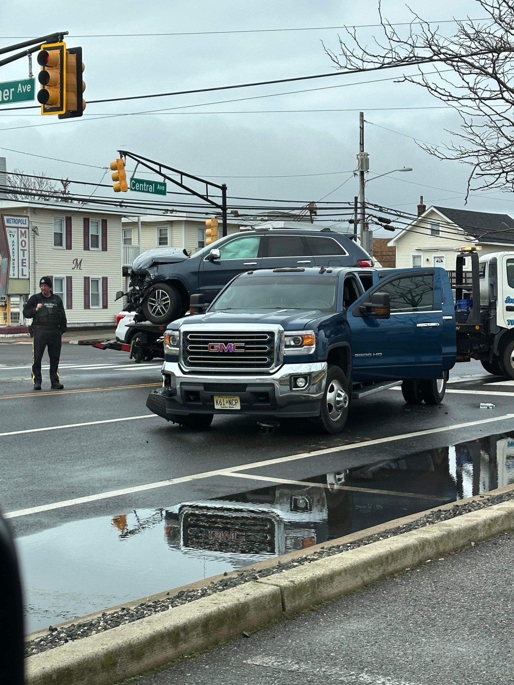 Motor Vehicle Accident With&nbsp;Injuries