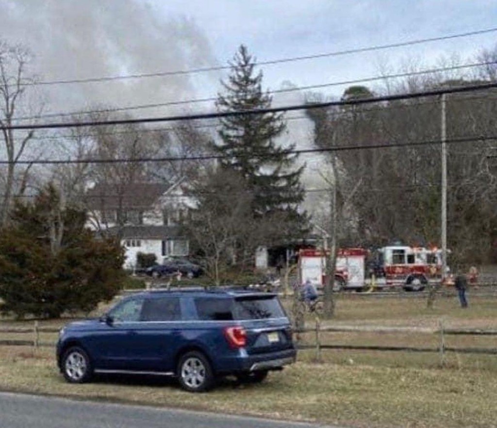 Structure Fire Detoured&nbsp;Traffic
