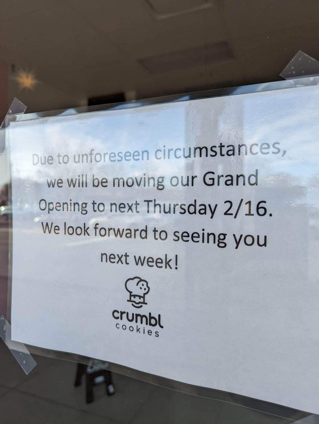 Another Brick Business Delays&nbsp;Opening