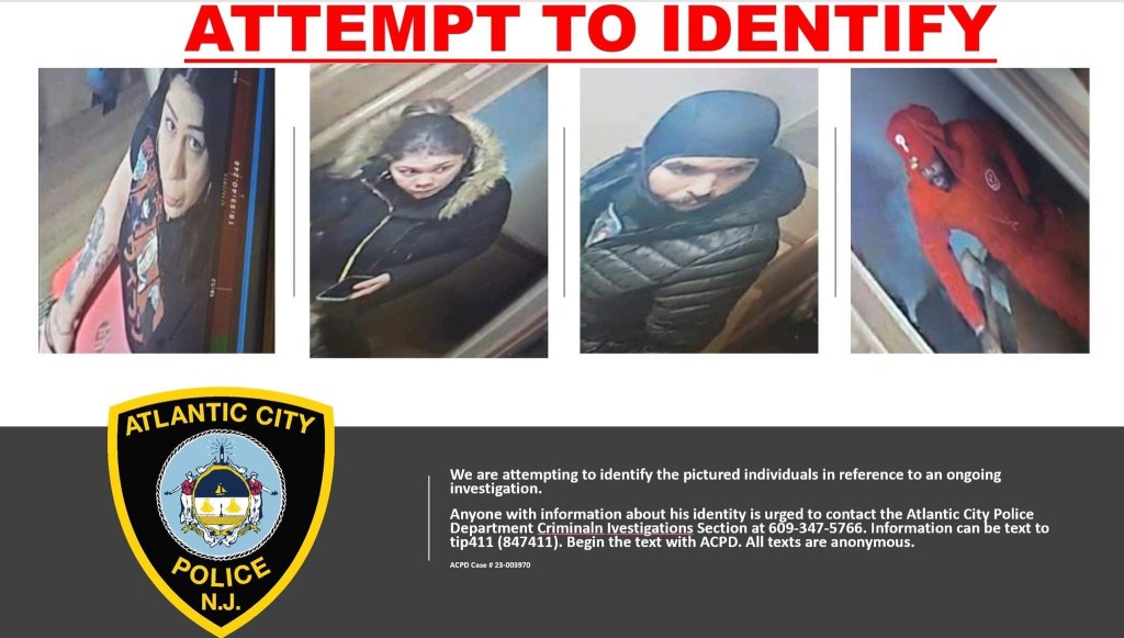 Police Seek Public’s Help in Attempting to Identify These&nbsp;People