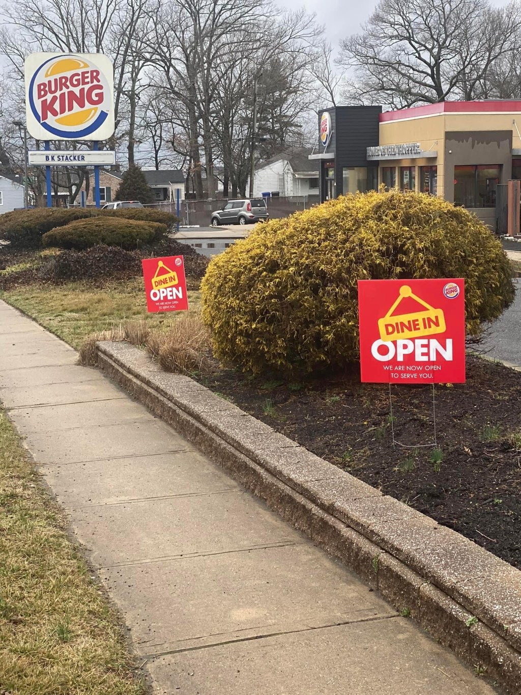 Burger King Reopens After&nbsp;Fire