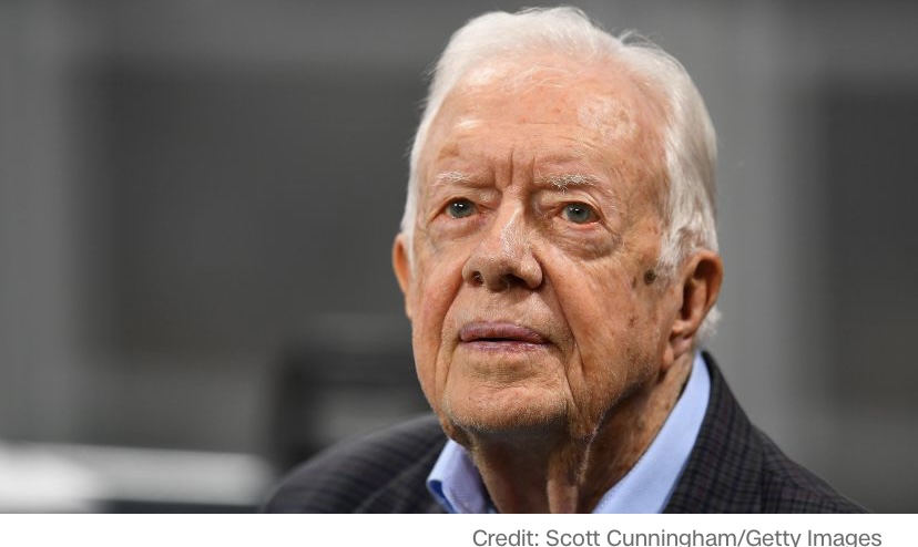 Former President Jimmy Carter Receiving Hospice&nbsp;Care
