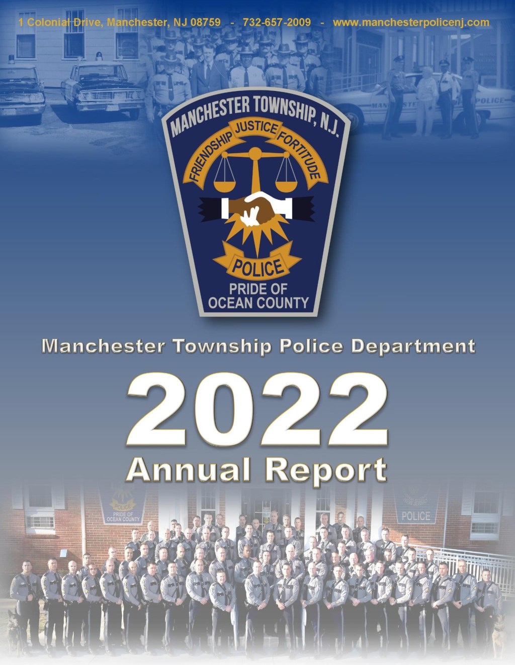 Manchester Police Annual Report&nbsp;Released