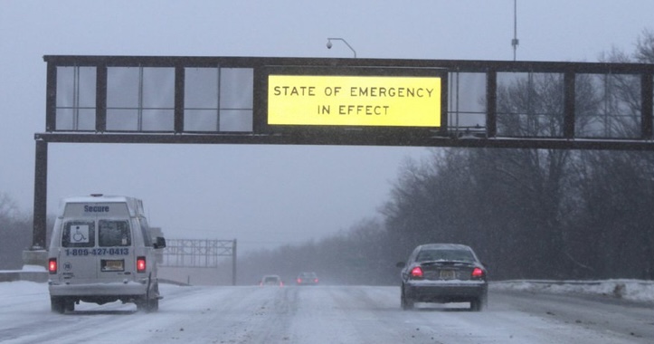 State of Emergency Declared in Five Counties in Preparation for Nor’Easter