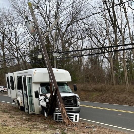 Extended Road Closure Due to Bus&nbsp;Accident