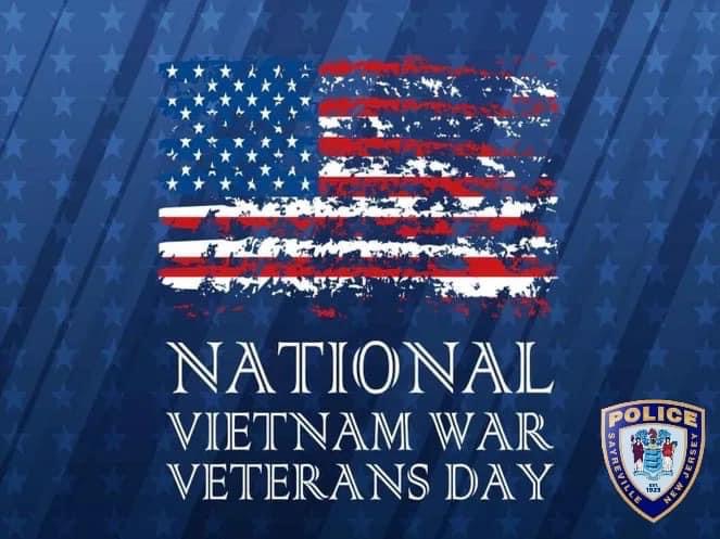 National Vietnam War Veterans&nbsp;Day