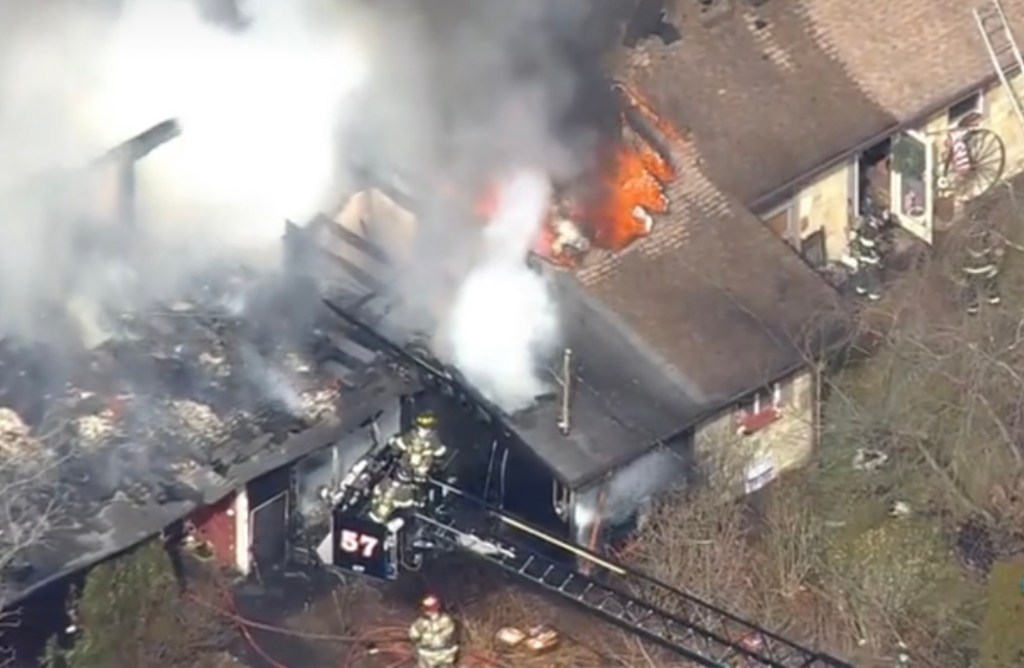 Update Three Alarm Fire Monmouth County&nbsp;(Photos)