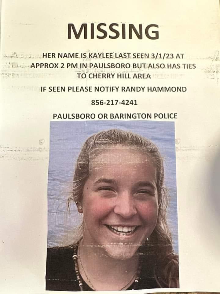 Missing Juvenile