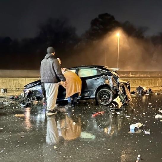 Injuries Reported After Serious Car Crash on&nbsp;Parkway