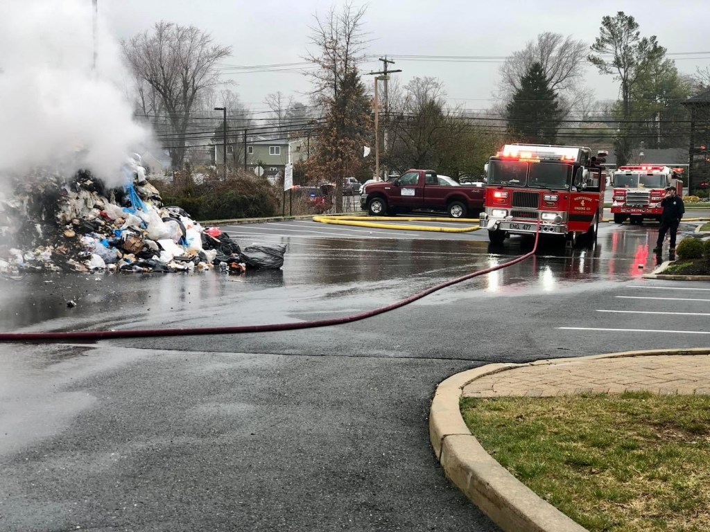 Fire Department’s Statement on Yesterday’s Garbage Truck&nbsp;Fire