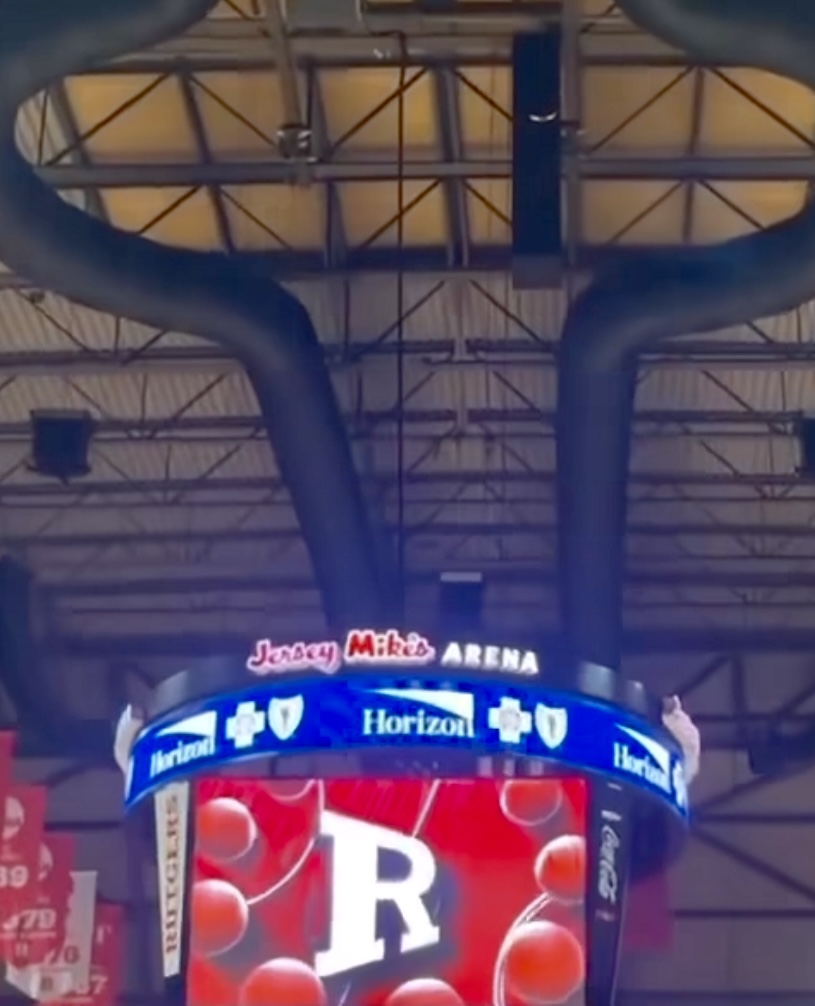 Fire Breaks out at Rutgers Basketball&nbsp;Game