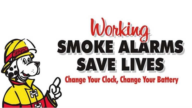 Now That the Clocks Are Changed Check Your Batteries in Your Smoke&nbsp;Detectors