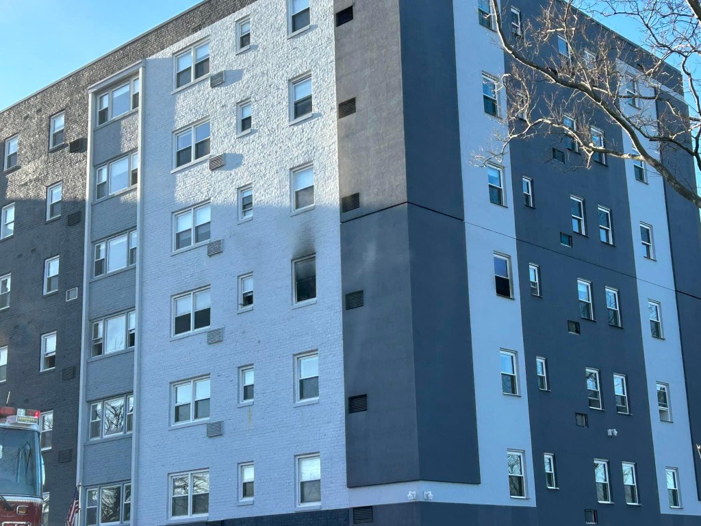 Fire at Apartment Building in Red Bank&nbsp;Yesterday