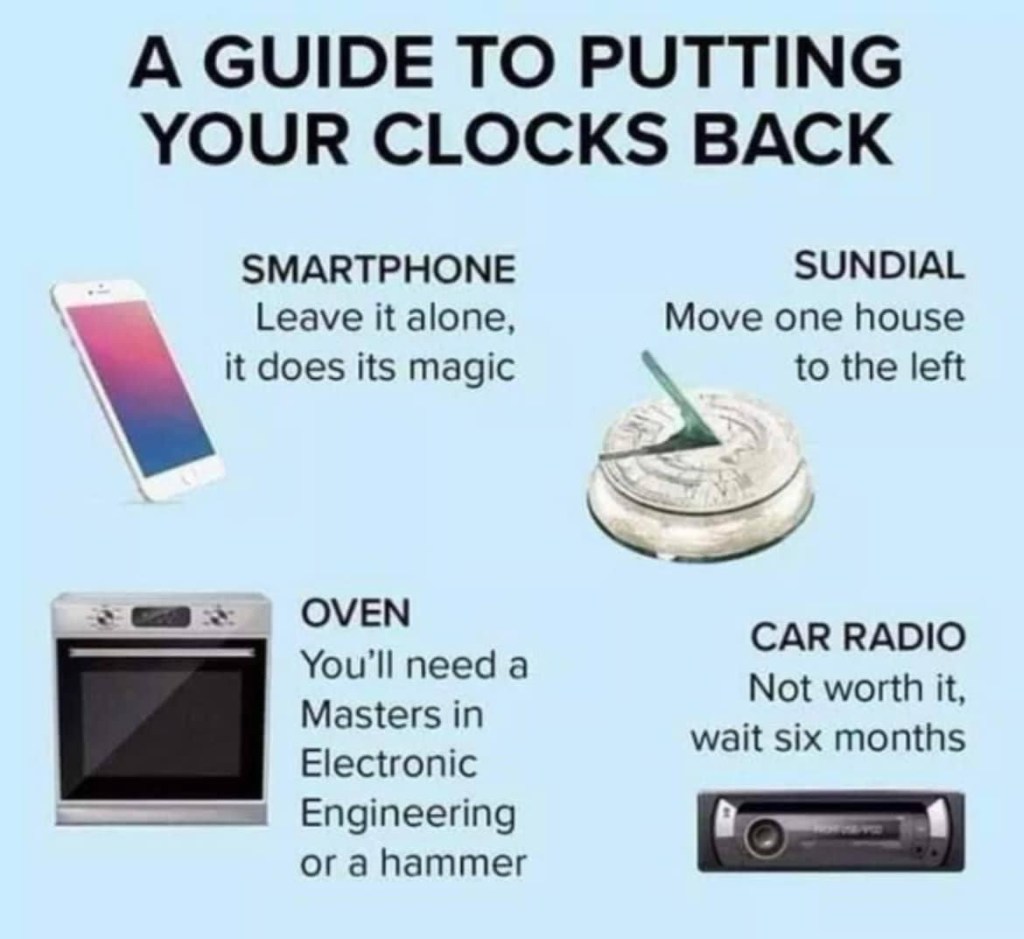 Time Changes This Weekend-Follow This&nbsp;Guide