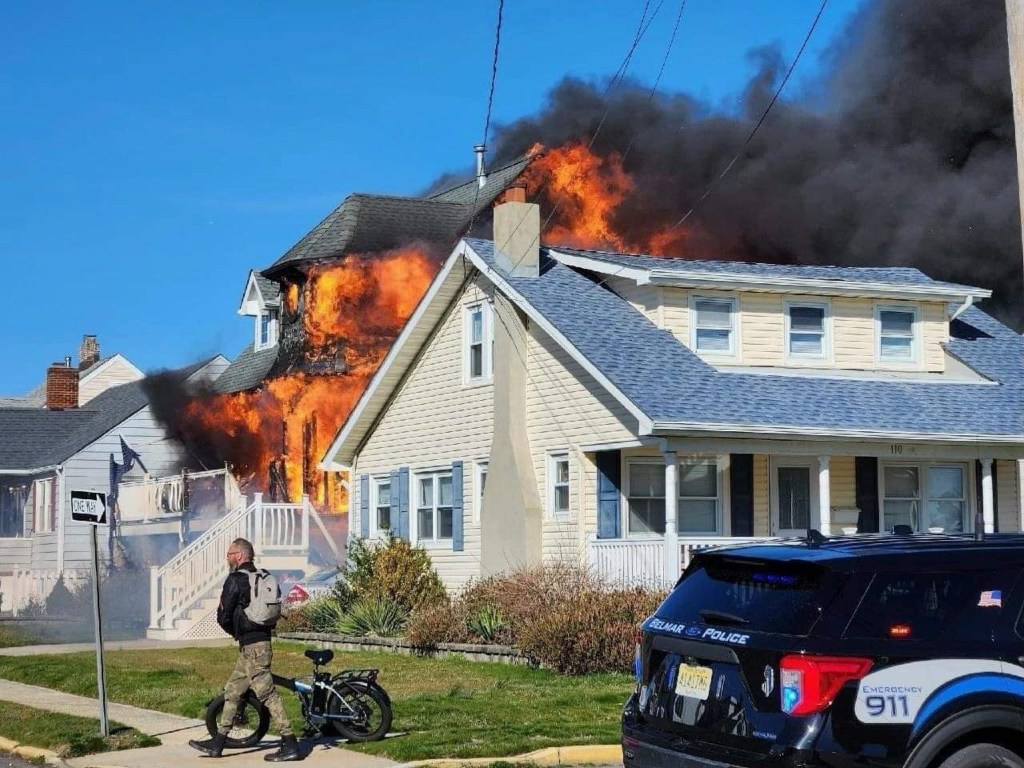 Structure Fire With Confirmed&nbsp;Fatality