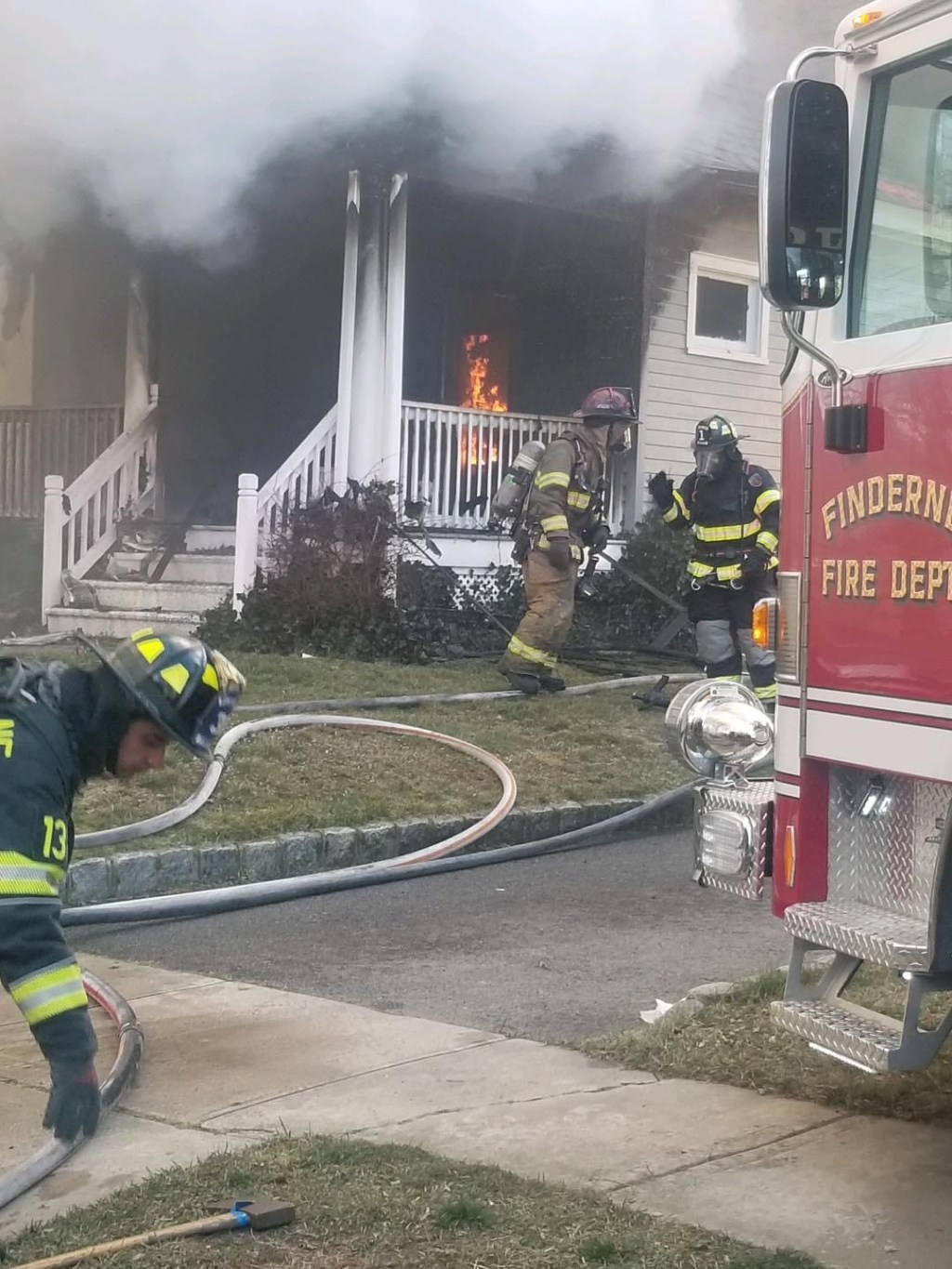 Dogs Saved From Multi Alarm Fire After Two Homes&nbsp;Burn