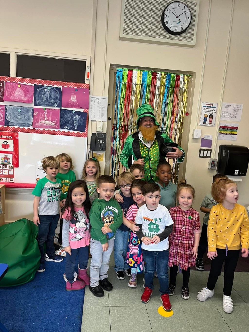 Detective Became a Leprechaun Today for Some Lucky&nbsp;Pre-Schoolers