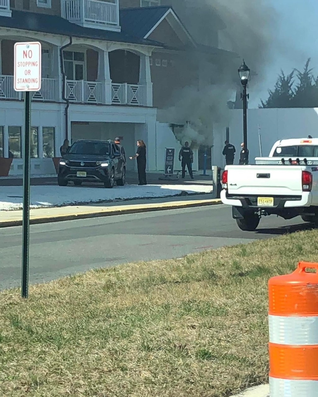 Fire Marshall Investigating Fire at Hotel&nbsp;LBI