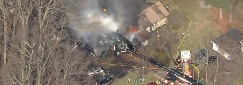 Update One Person Confirmed DOA at Three Alarm&nbsp;Fire