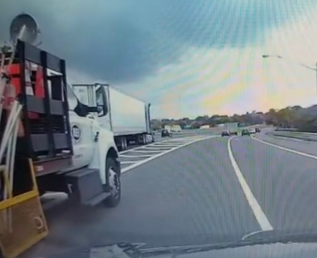 Road Rage, and Hit and Run Caught on&nbsp;Tape