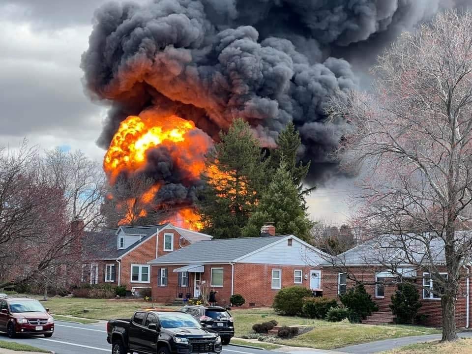 Photos of Tanker Explosion in&nbsp;Maryland