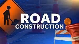 Plan For This Road Construction The Rest of the&nbsp;Week