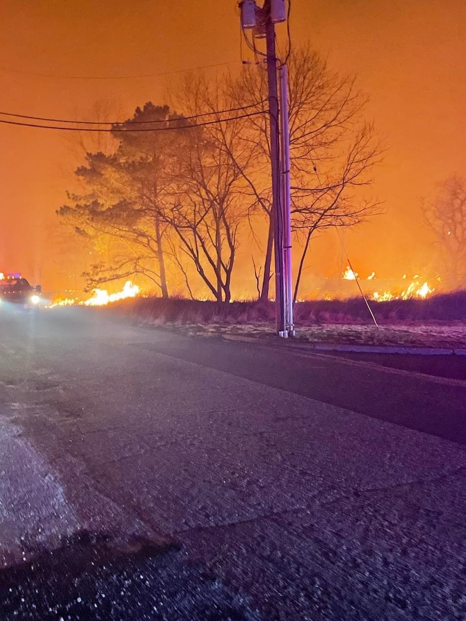 Millstone Fire Department Assists With Mutual Aid in&nbsp;Wildfire