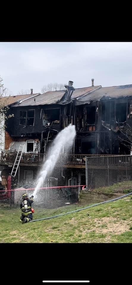 Two Families Displaced After Intense&nbsp;Fire