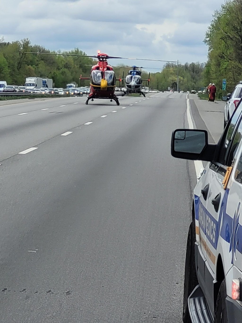 Serious Crash Lands Two Medivacs in the&nbsp;Highway