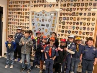 Cub Scouts Learn About Police&nbsp;Work