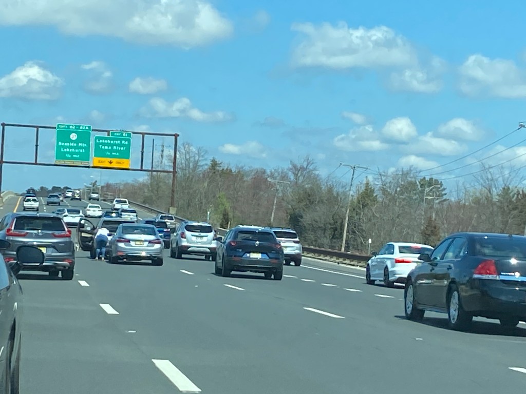 Fender Bender on Garden State&nbsp;Parkway