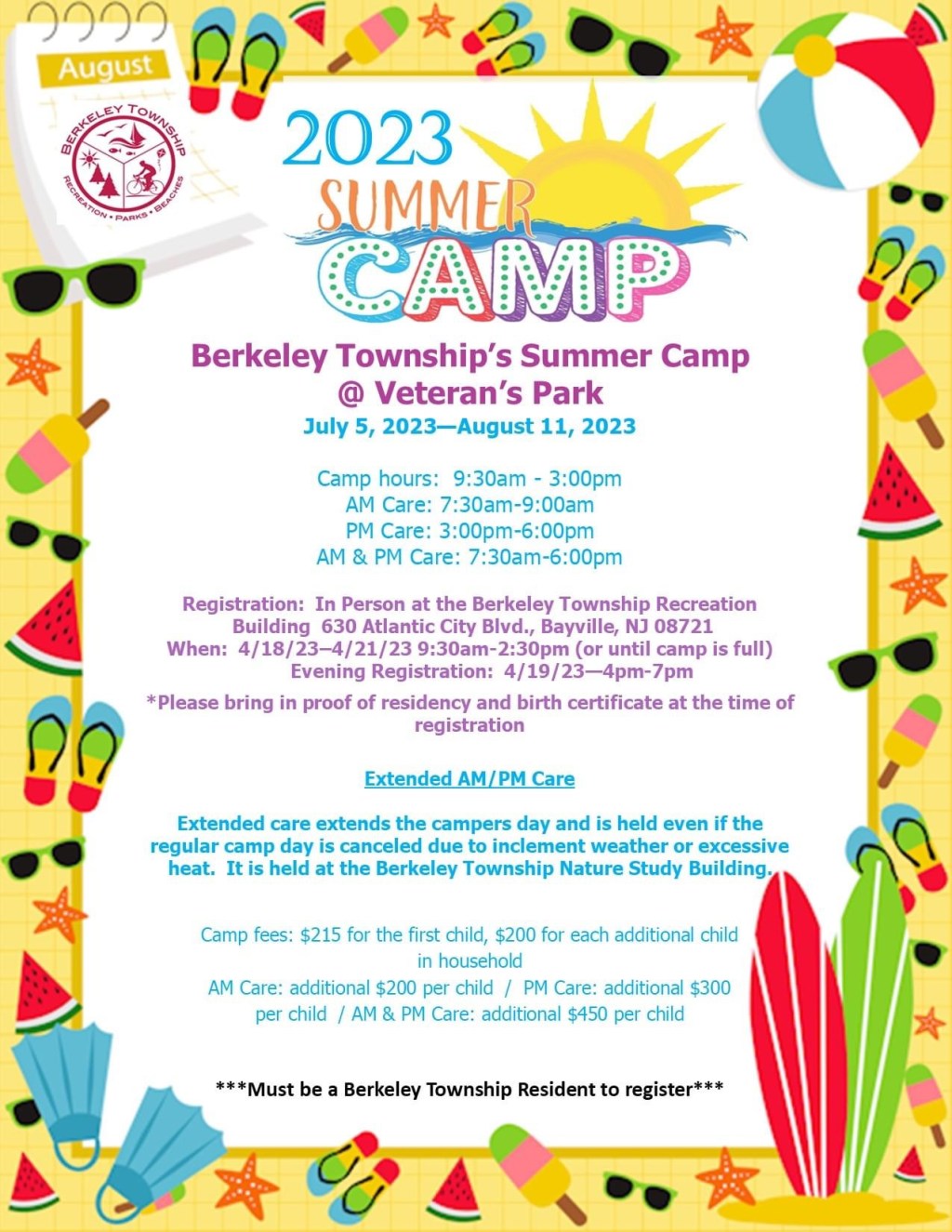 Summer Camp 2023 – Get Ready for&nbsp;Fun