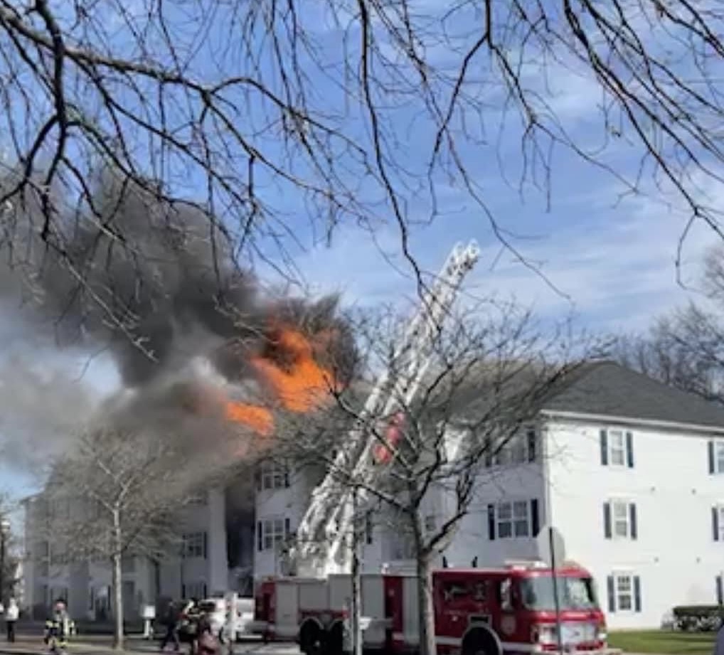 Two Alarm Structure Fire in Condo&nbsp;Complex