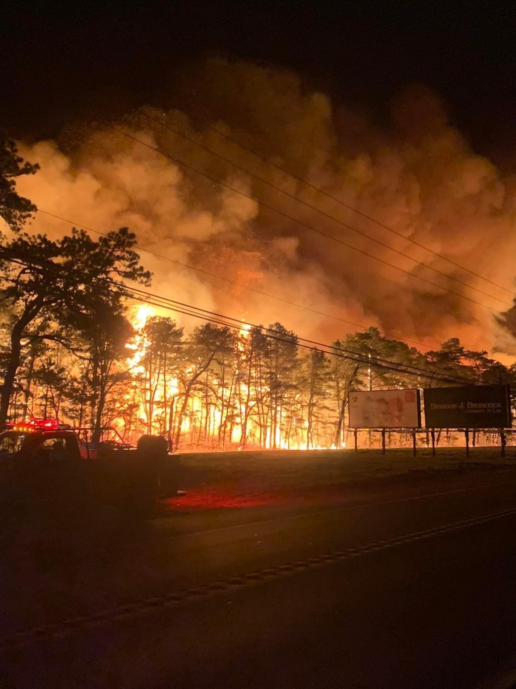 Latest on Manchester Forest&nbsp;Fire