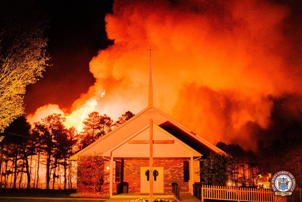 Forest Fire 100% Contained, Updated&nbsp;Photos