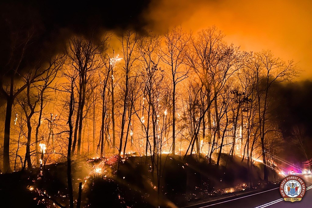 Update on 1,000 Acre Forest Fire in Passaic&nbsp;County