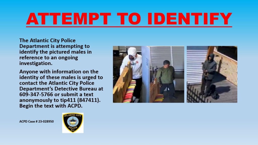 Police Need Your Help Identifying These&nbsp;Individuals