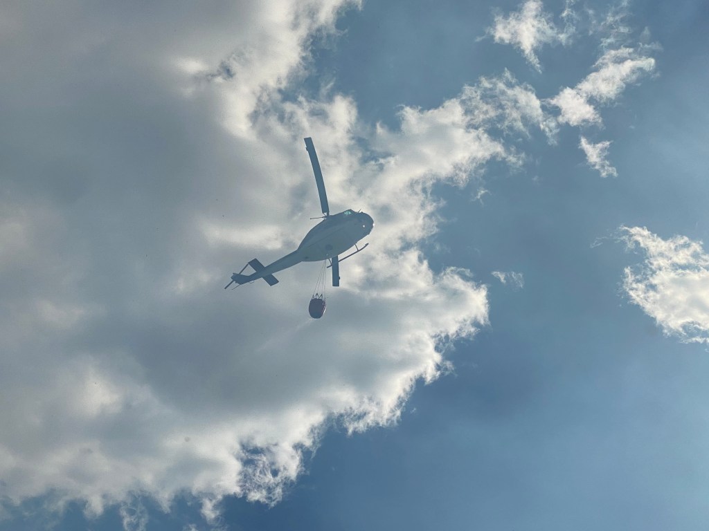 Forest Fire Grows to 350 Acres Near Fort&nbsp;Dix