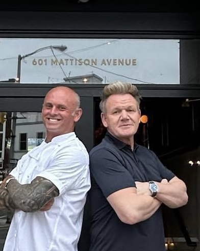 Gordon Ramsay Spotted Dining on Jersey&nbsp;Shore