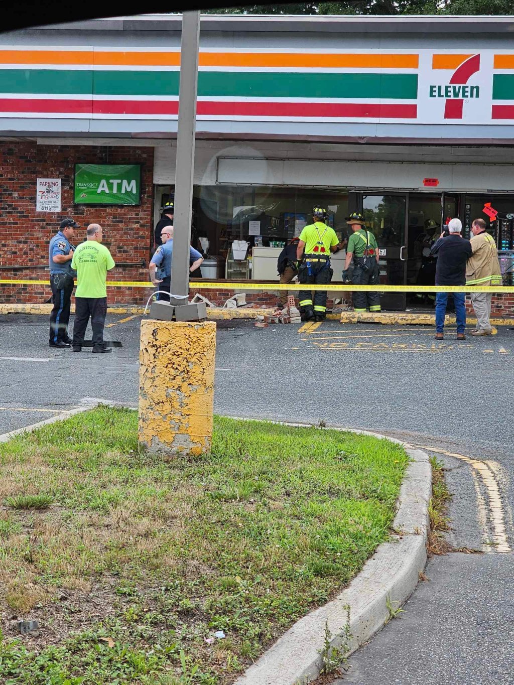 Vehicle VS Building In Brick&nbsp;NJ