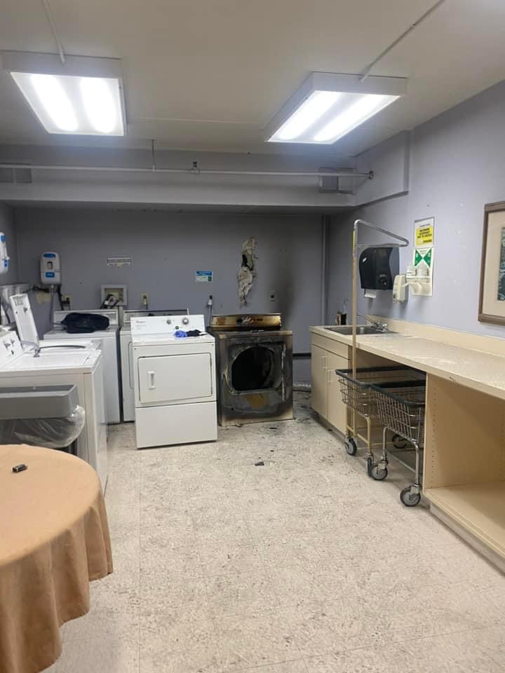 Dryer Fire Creates Mass Evacuation at Senior Housing&nbsp;Complex